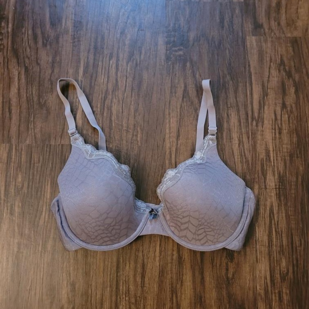 Grey Bra